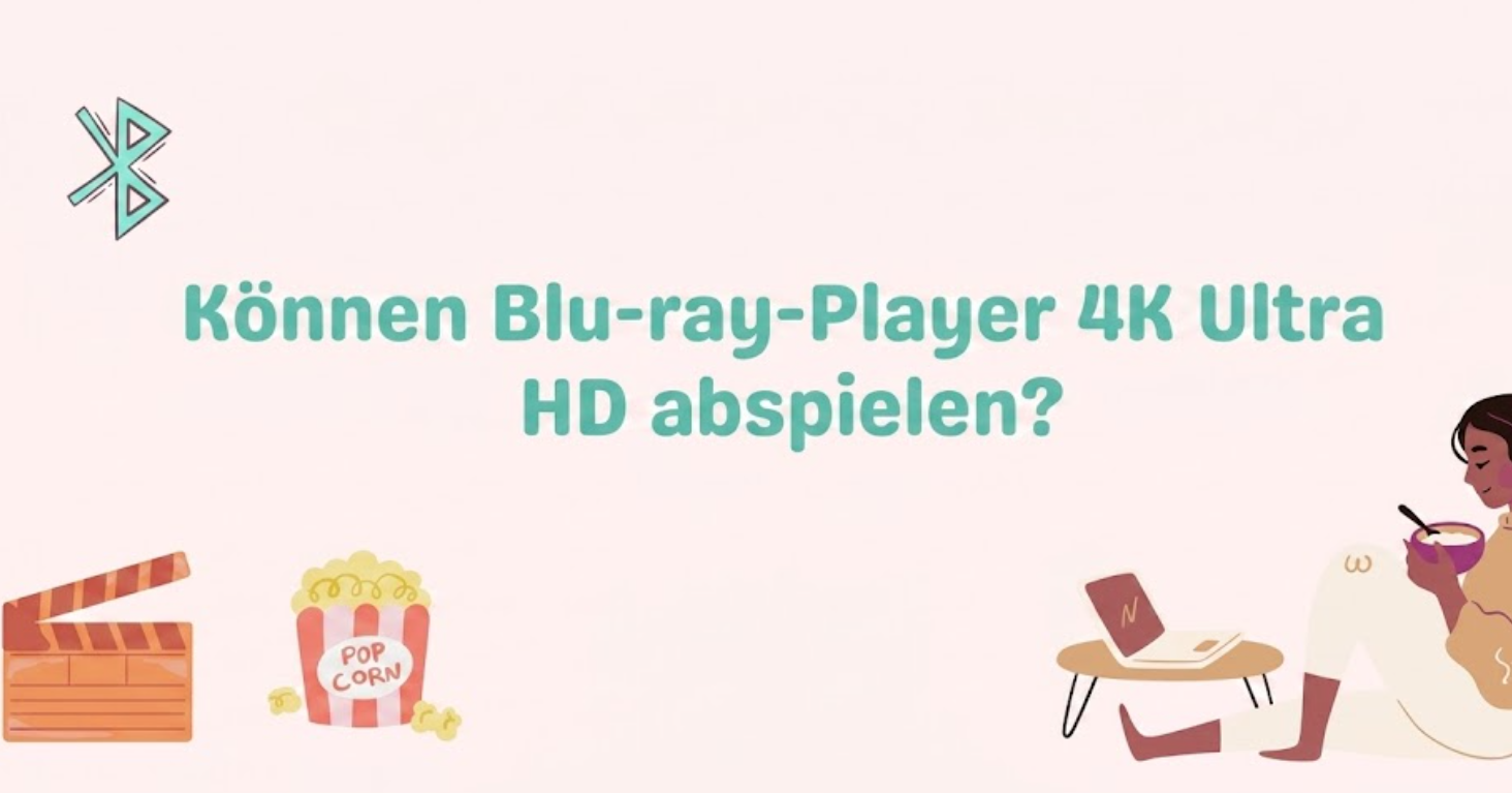 4K Blu-ray auf normalem Blu-ray-Player abspielen: Geht das überhaupt?