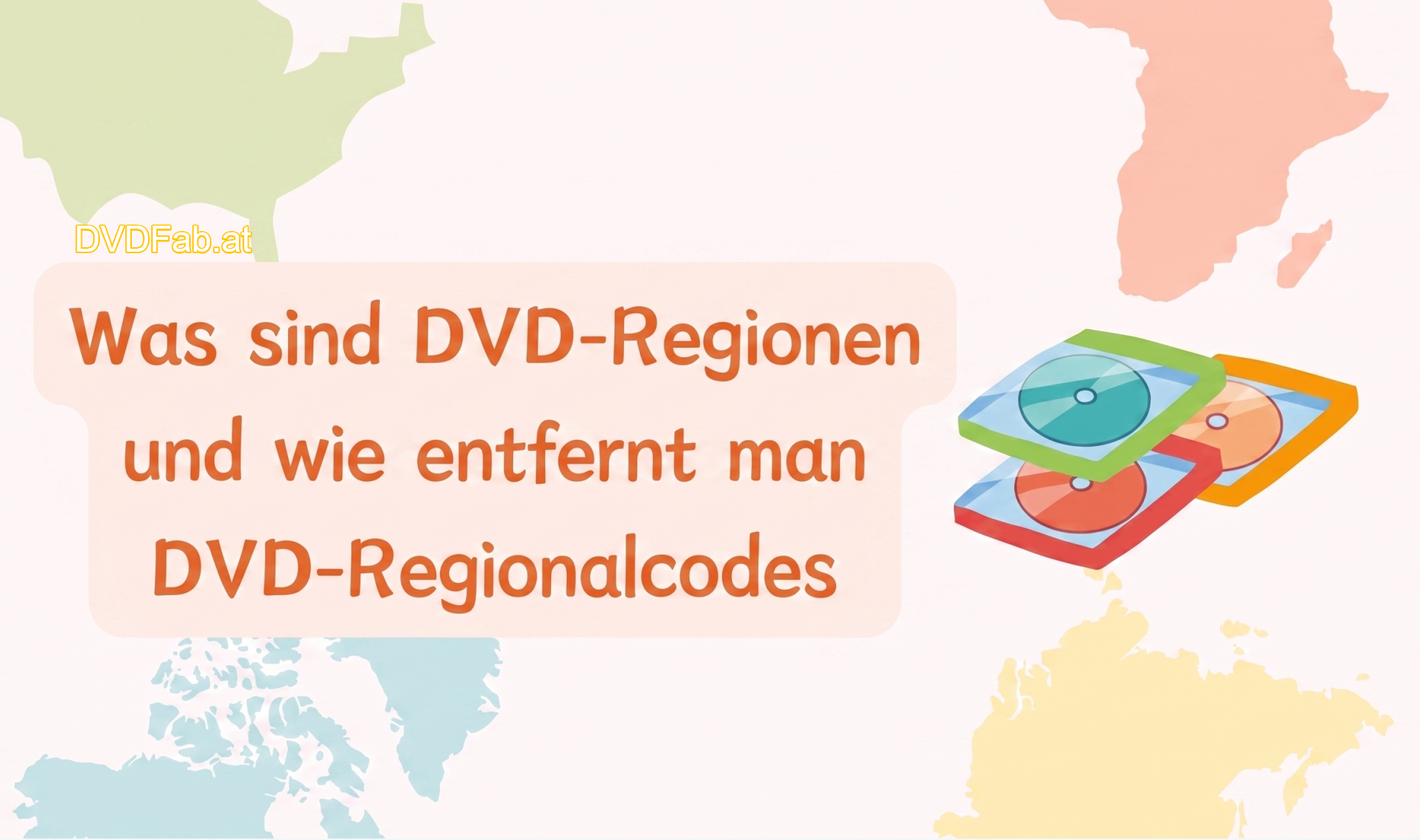DVD Region Code umgehen:  4 sichere Wege, Filme weltweit abzuspielen