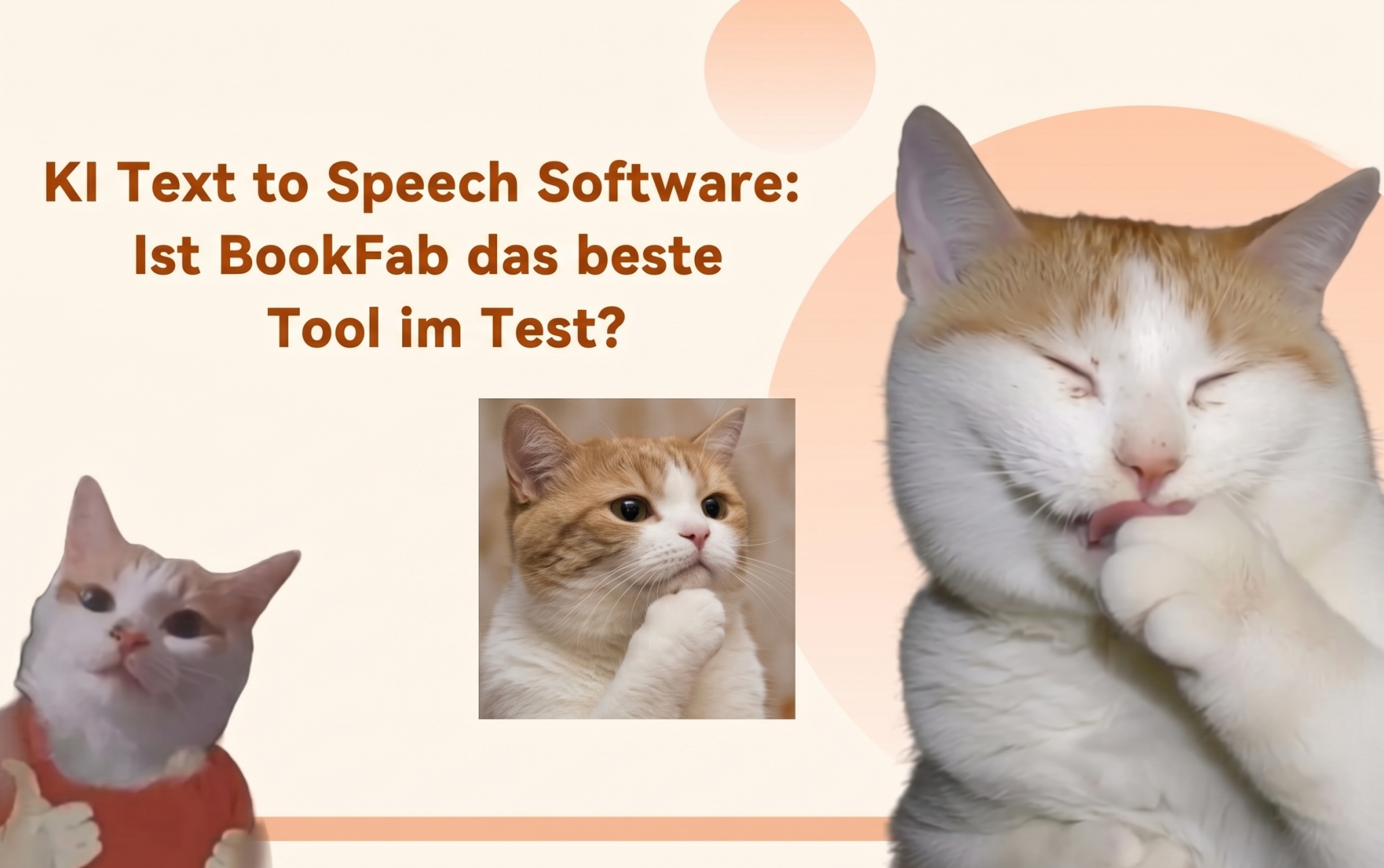 KI Text to Speech Software: Ist BookFab das beste KI-Tool im Test?