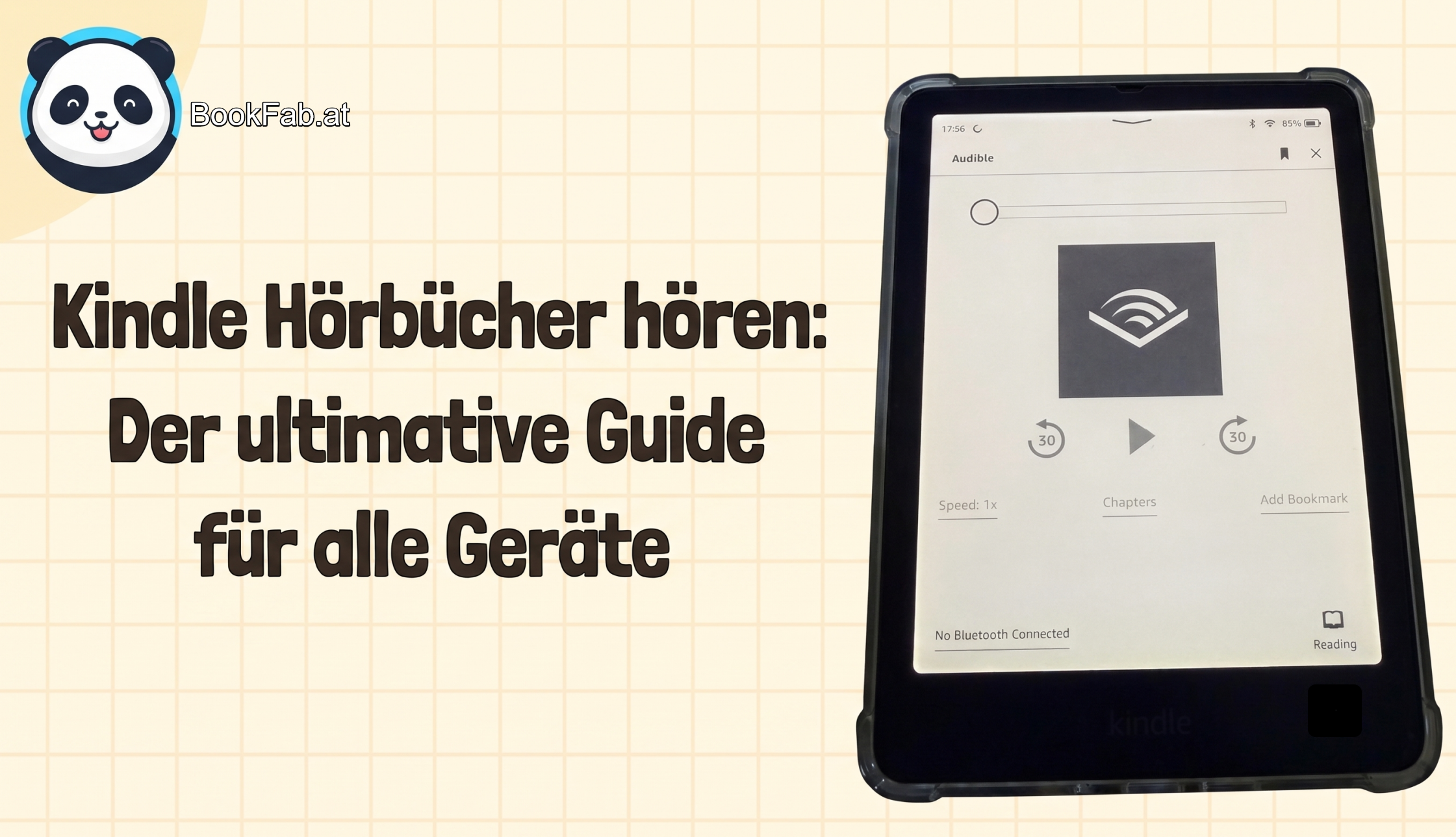 Kindle Hörbücher hören: Der ultimative Guide für alle Geräte (2026)