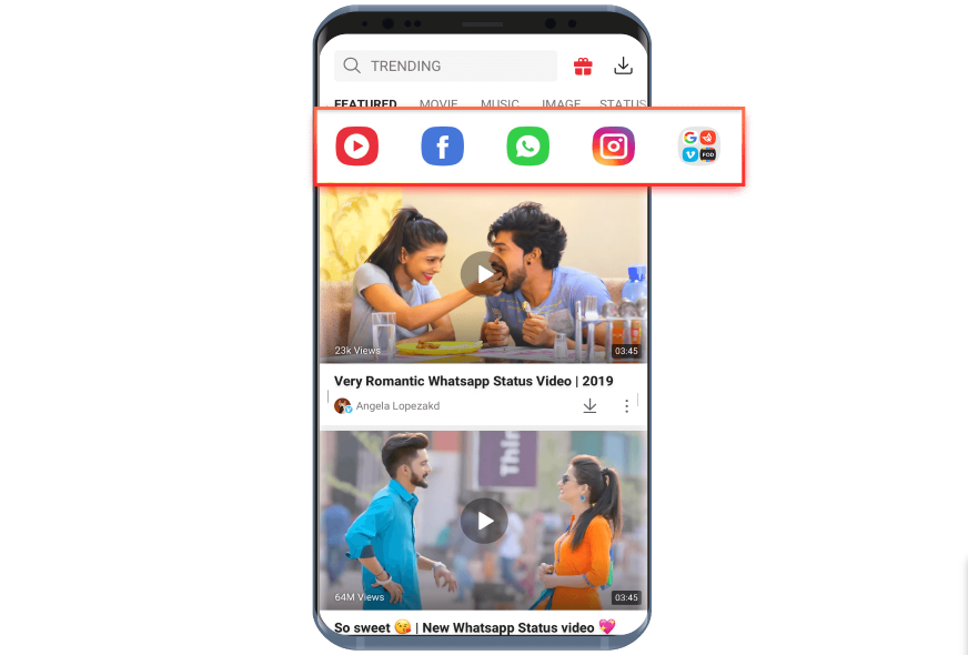 將 YouTube 影片下載並轉換為 MP3 音樂-VidMate (Android 專屬)