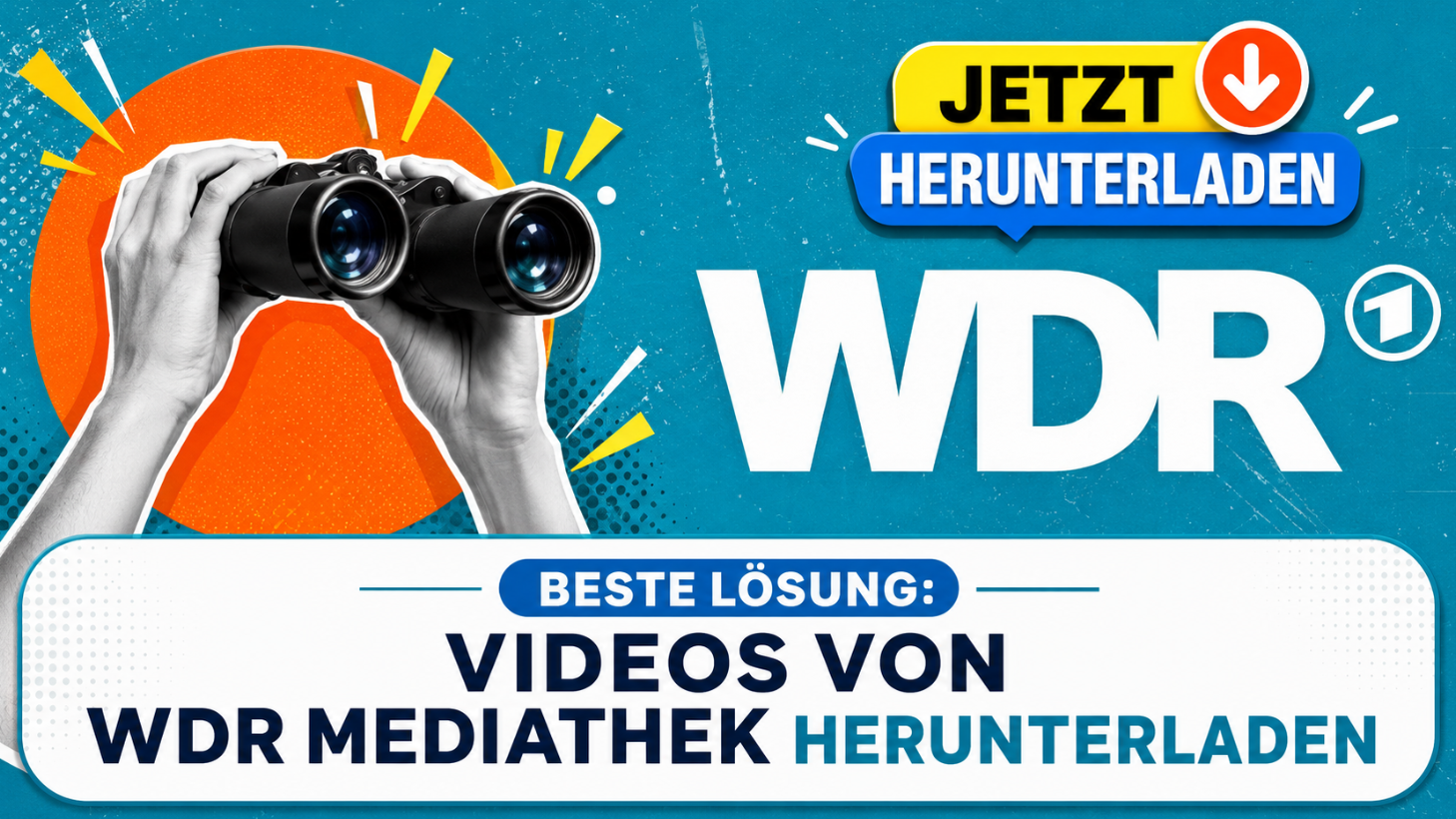 StreamFab All-In-One mit WDR-Videoanalyse und lokalen Speicheroptionen