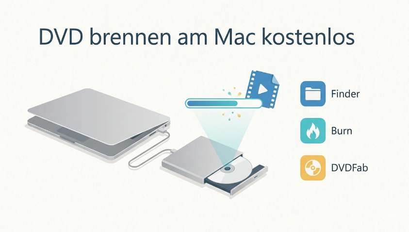 DVD brennen Mac Kostenlos: Die Besten Lösungen für Video-DVDs