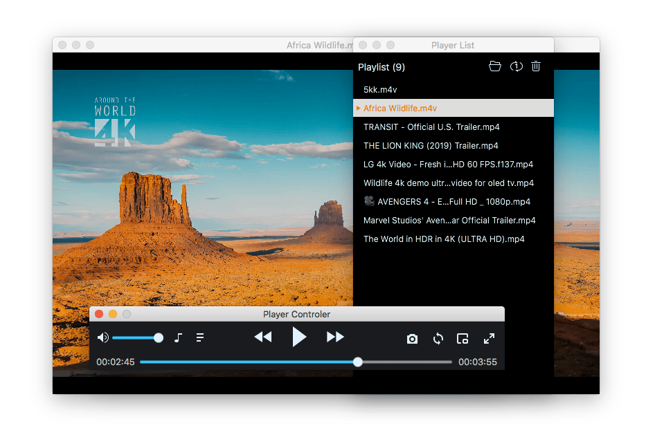 Cisdem Video Player mac