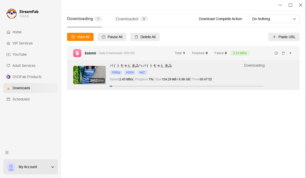 streamfab sokmil, sokmil télécharger