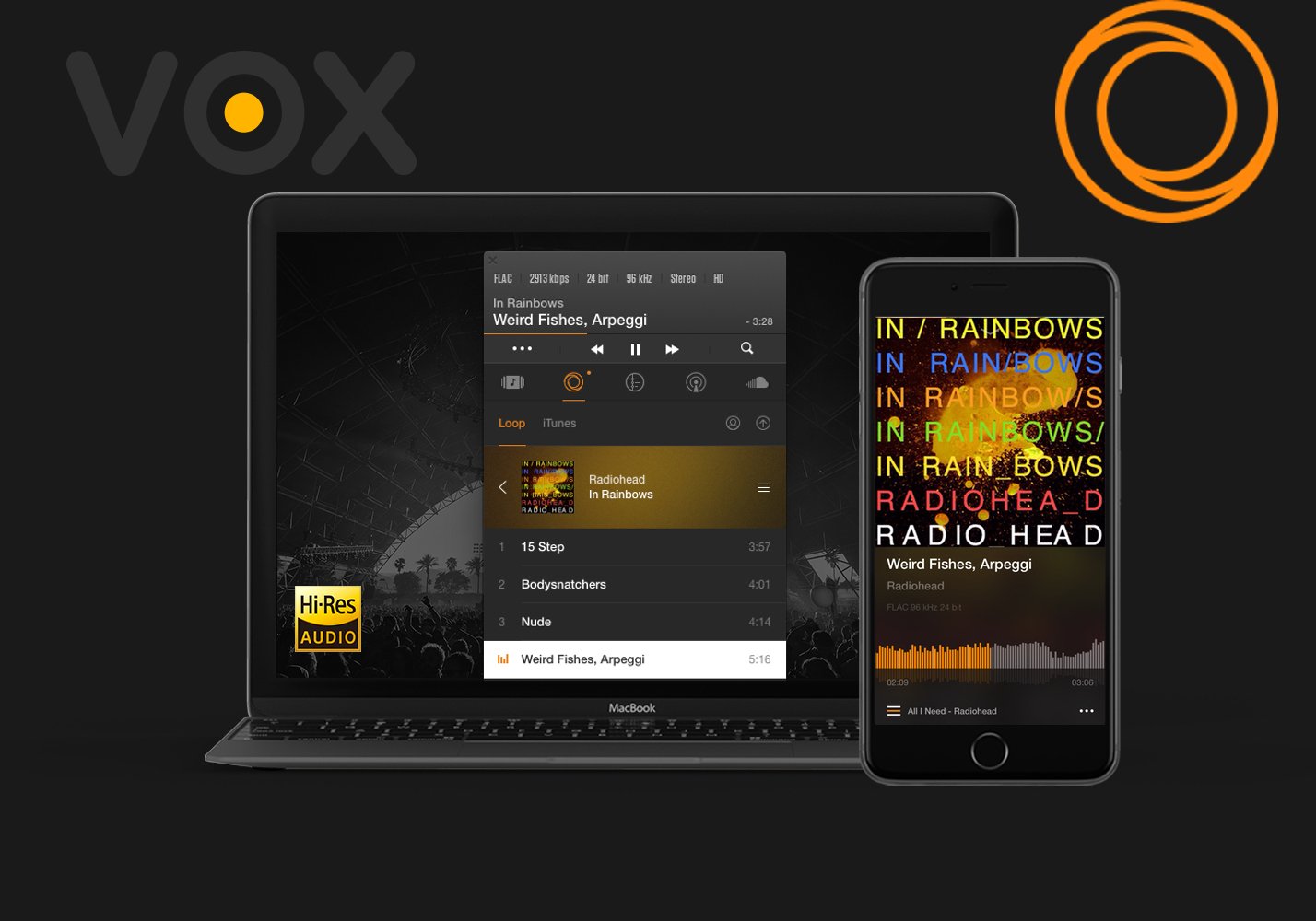 VOX Music Player