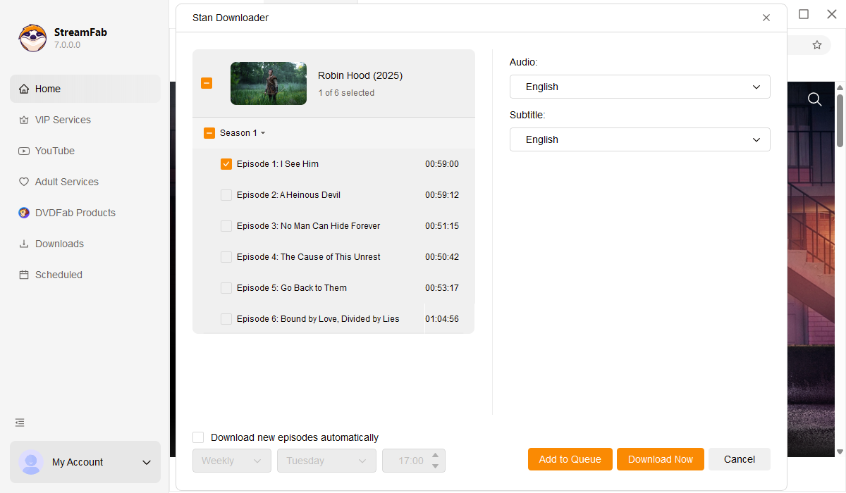 lire des vidéos stan