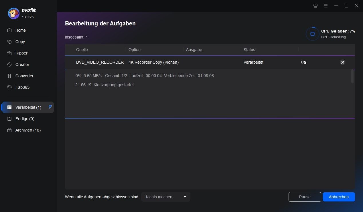dvdfab 4k recorder copy anleitung 3