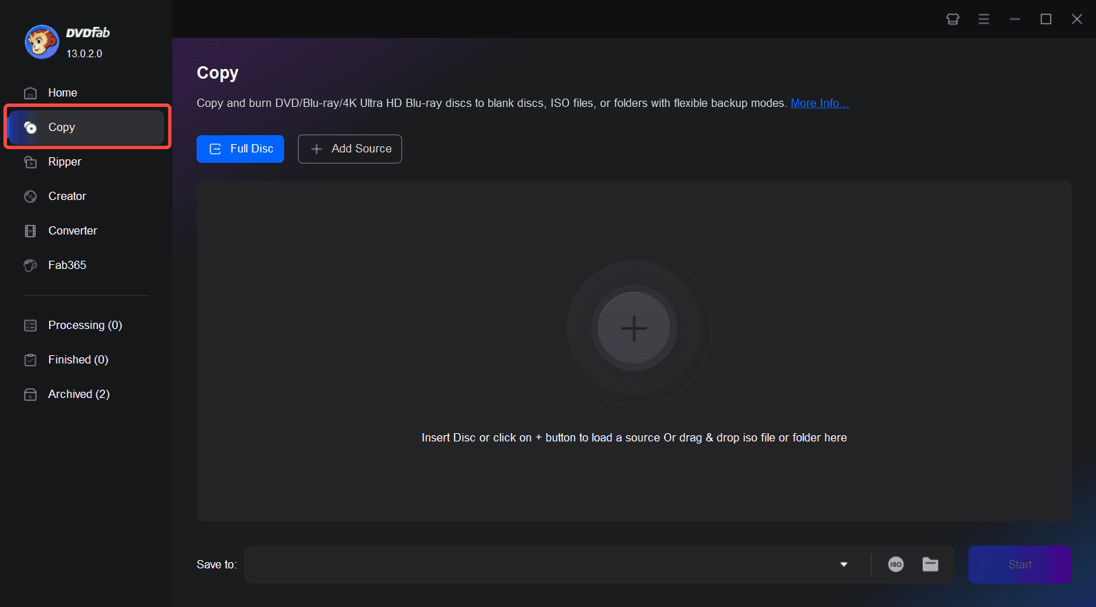 dvdfab blu-ray recorder copy 教學1