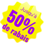 Déballez des surprises effrayantes avec des économies jusqu'à <span>50%</span> !