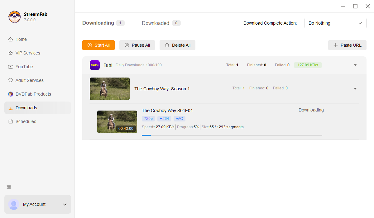 télécharger des vidéos tubi