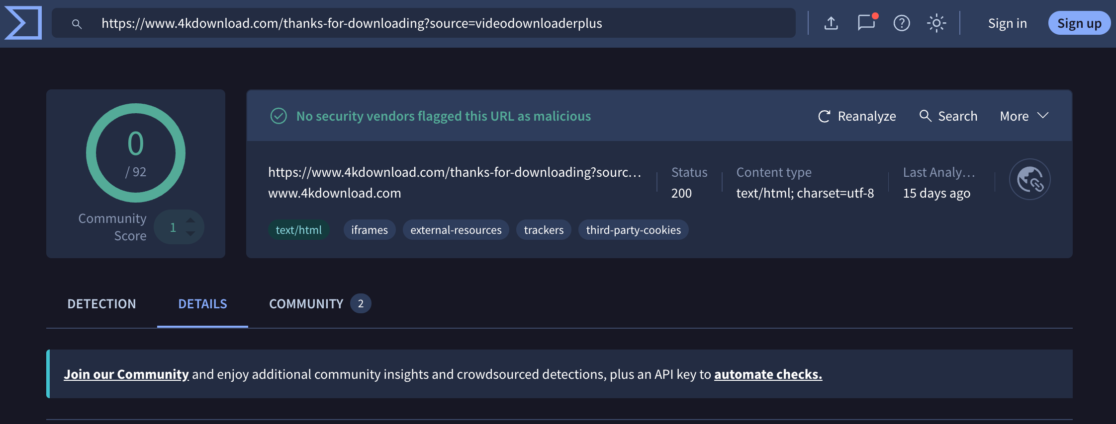 virustotal 4k video downloader.png