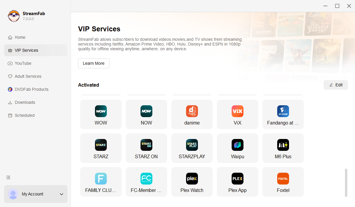 comment utiliser streamfab vix downloader