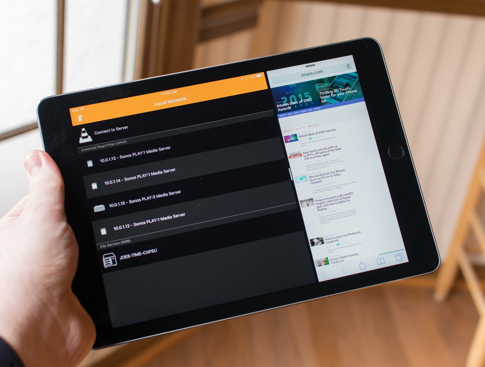 VLC ipad