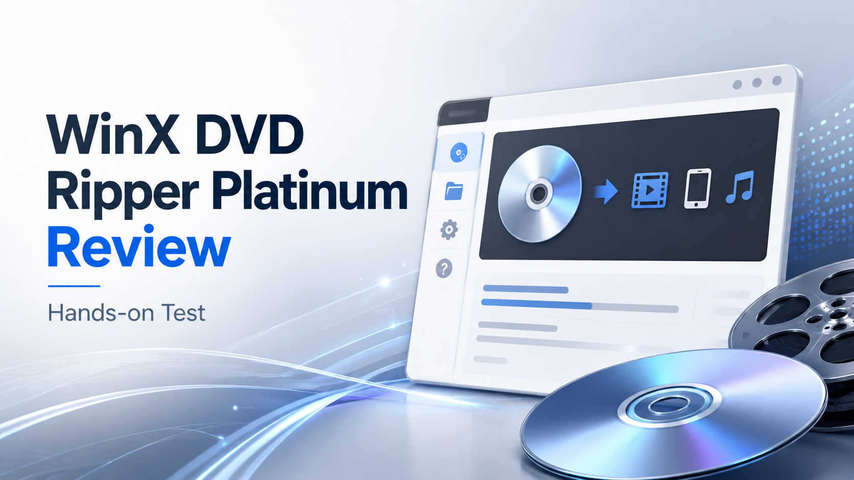 A Detailed WinX DVD Ripper Platinum Review: 2026 Updated