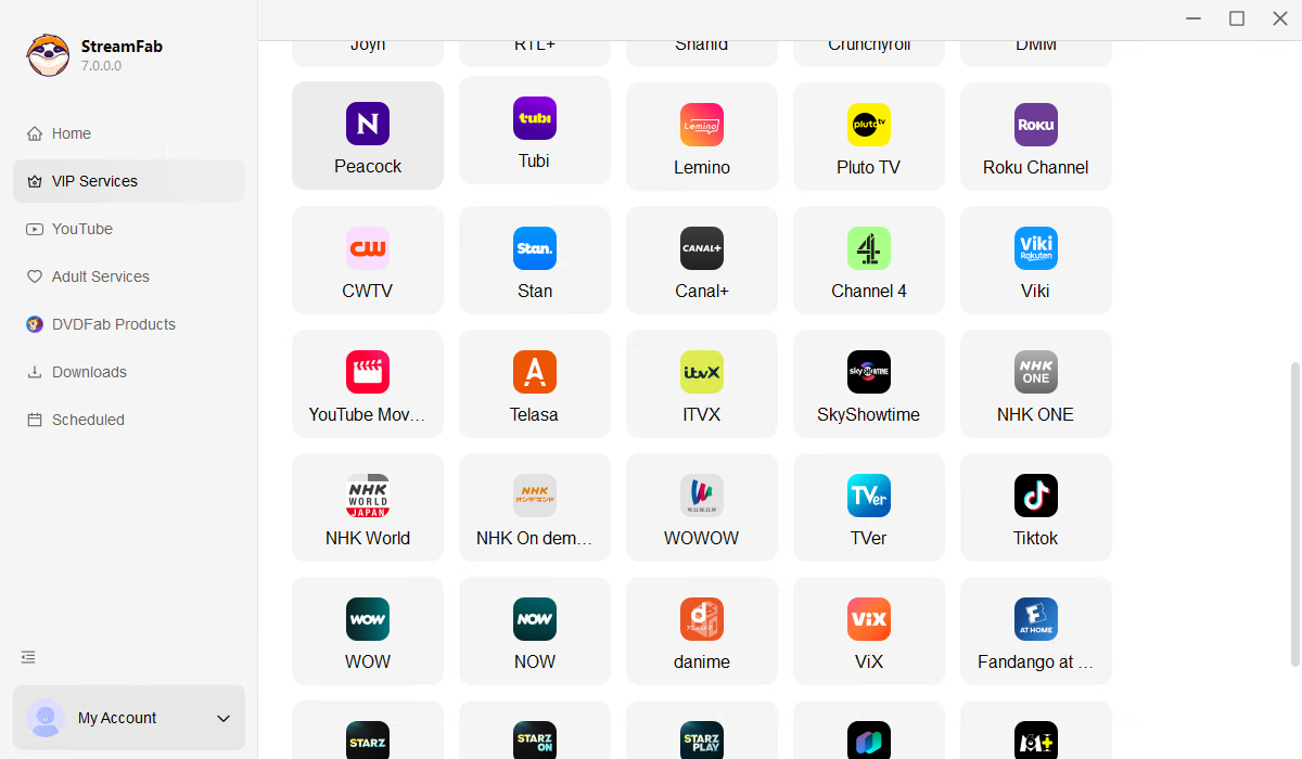 lancer streamfab wow downloader