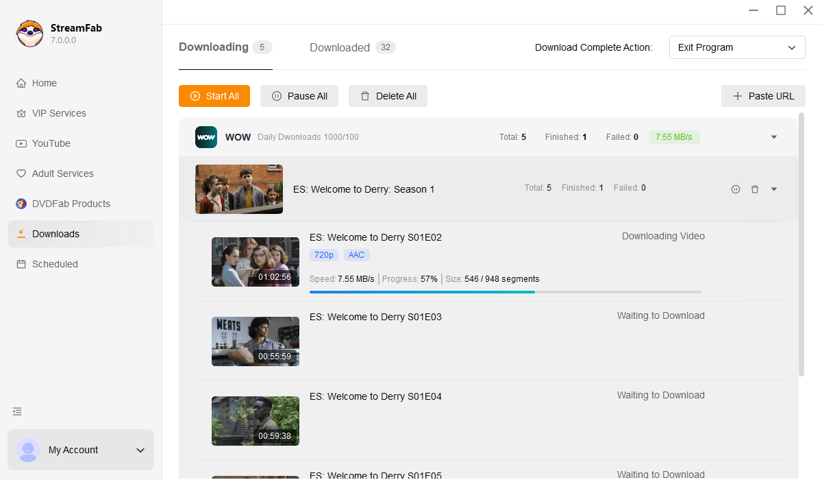 télécharger des films à partir de wow