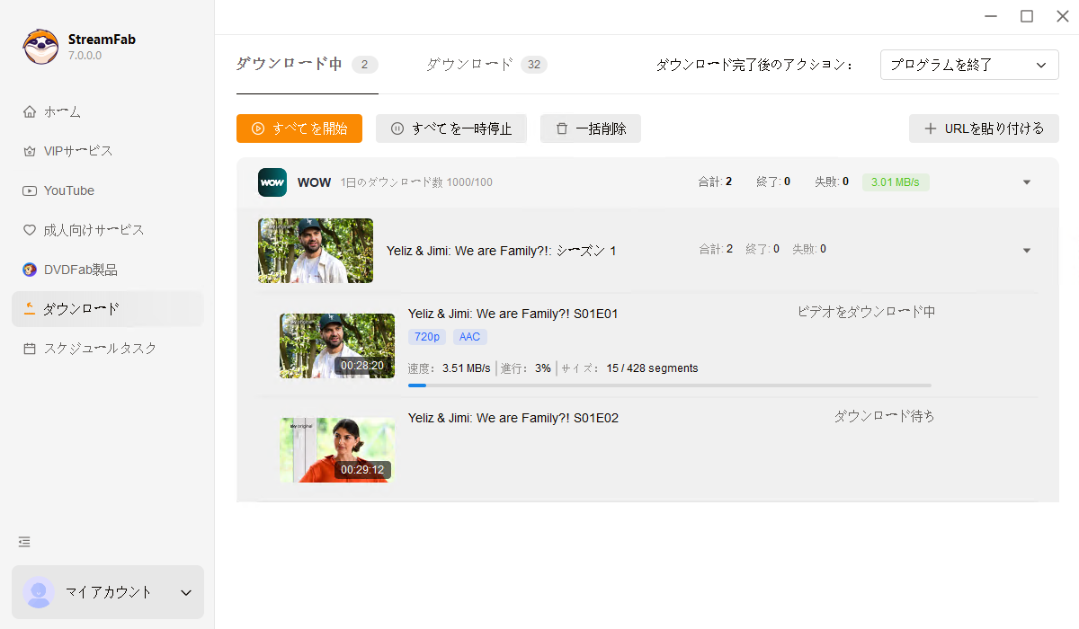 すごいから映画をダウンロードする