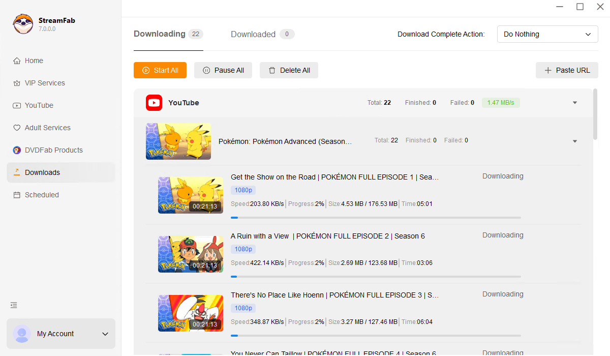 how to download youtube video with streamfab