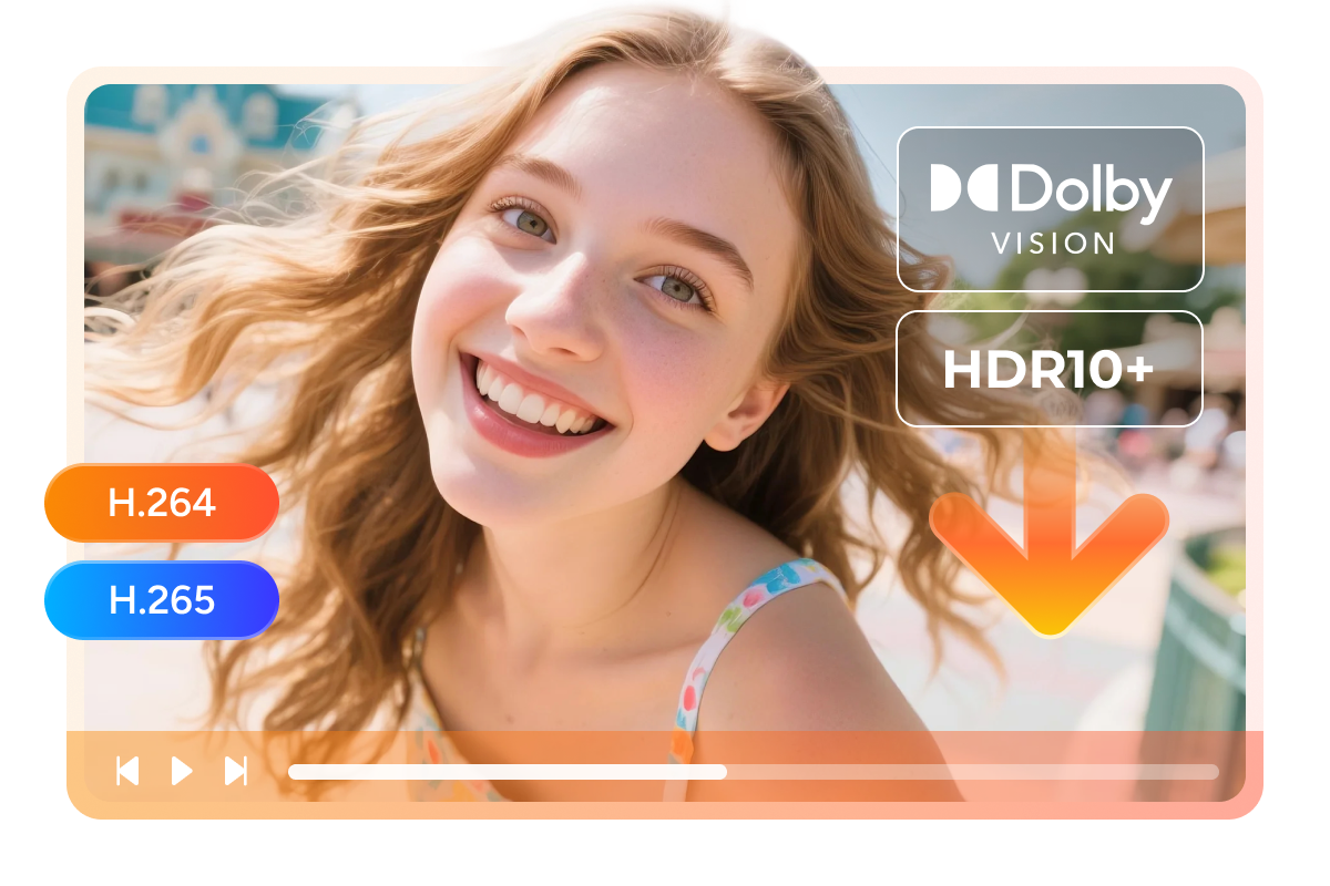 Paramount Plusの動画をH.264またはH.265コーデックでダウンロード