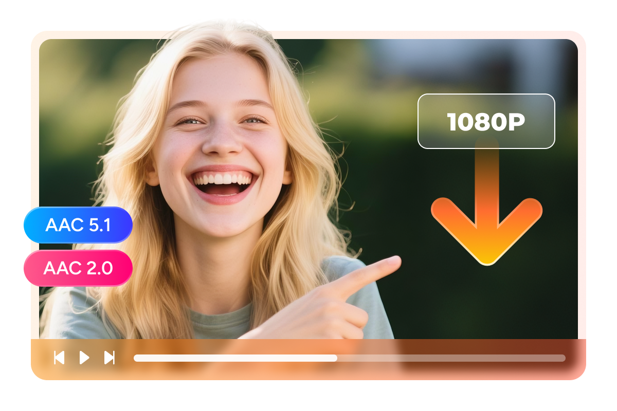 download ARD videos in 1080p with AAC 5.1 or 2.0 audio