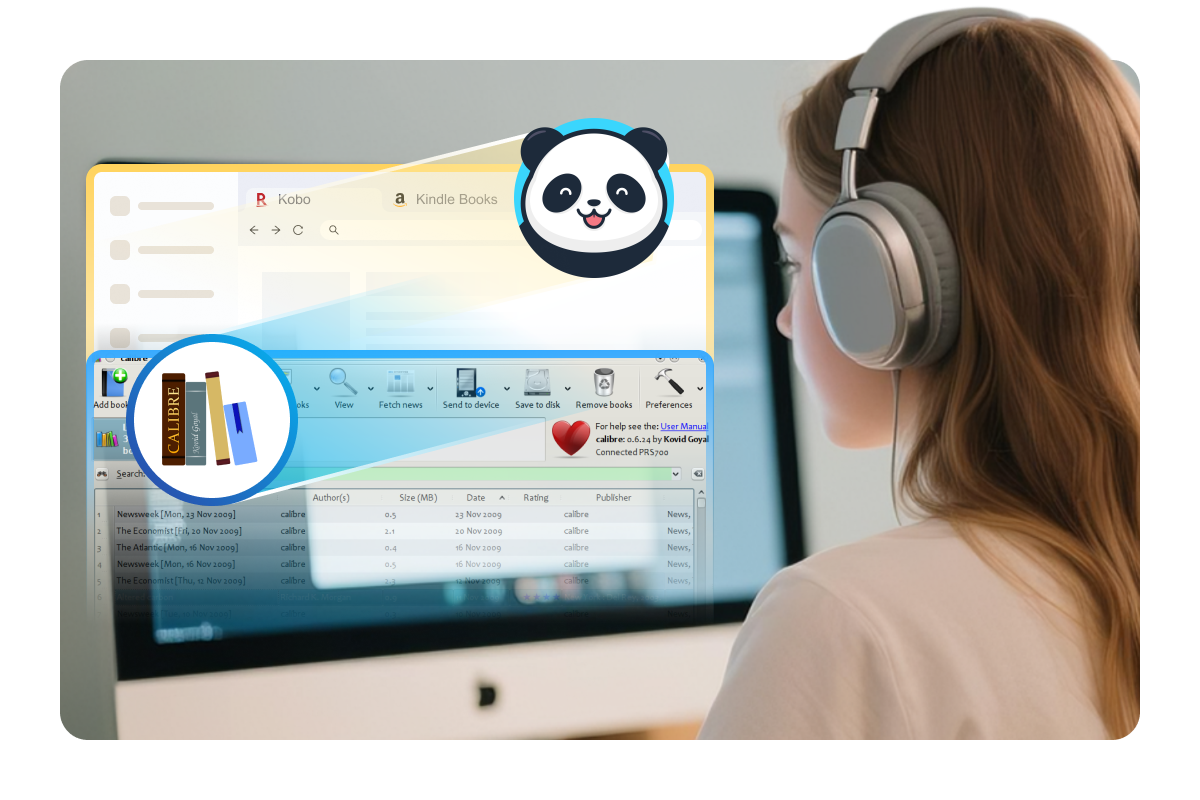 work with Calibre to optimize ebook management