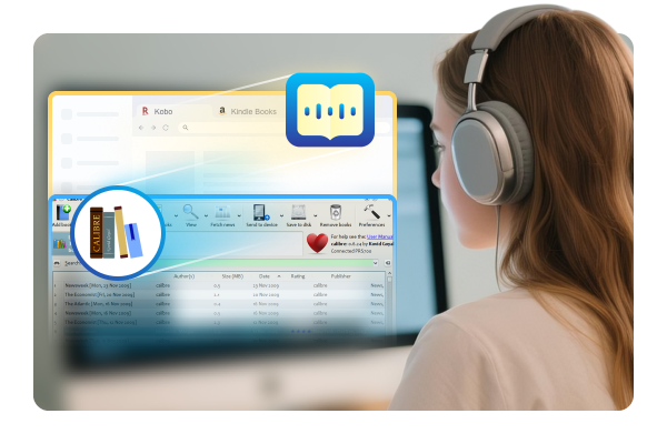 work with Calibre to optimize ebook management