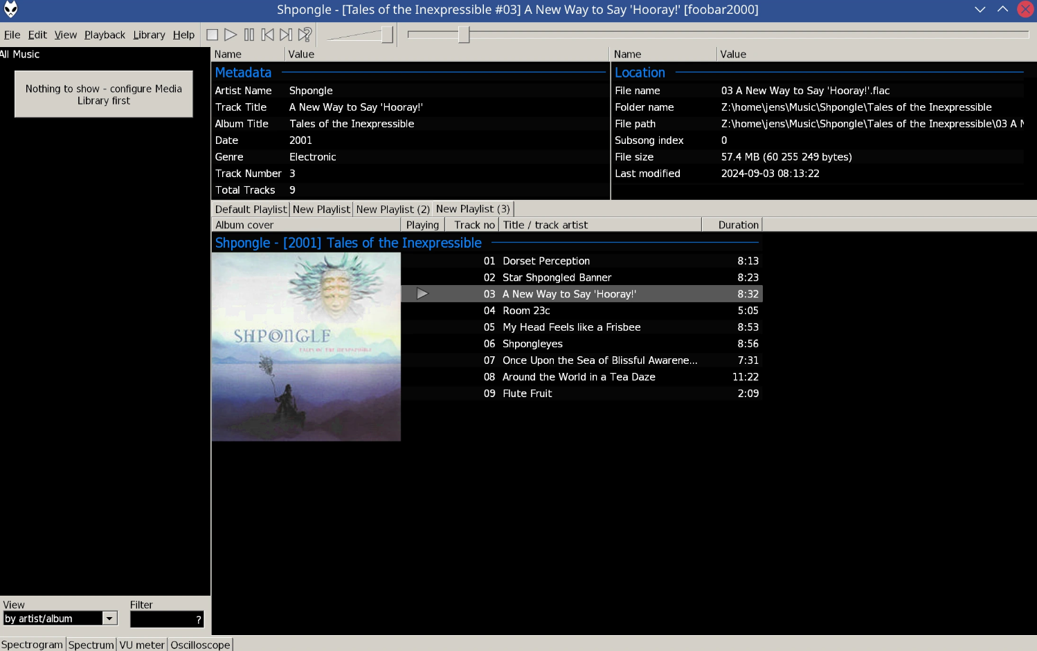 foobar2000 FLAC Player