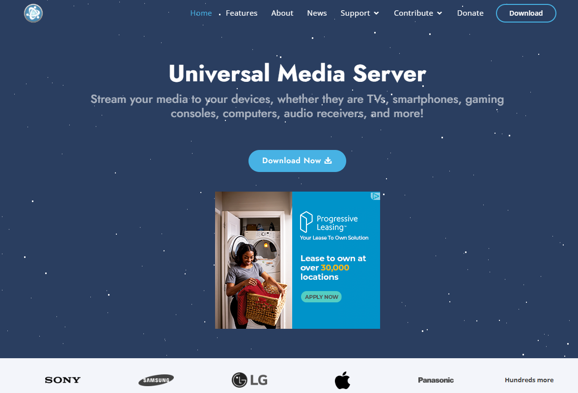 Universal Media Server