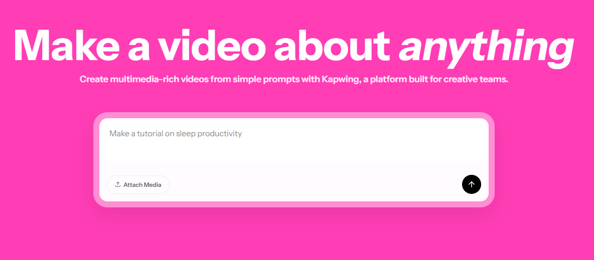 Kapwing Online Video Player