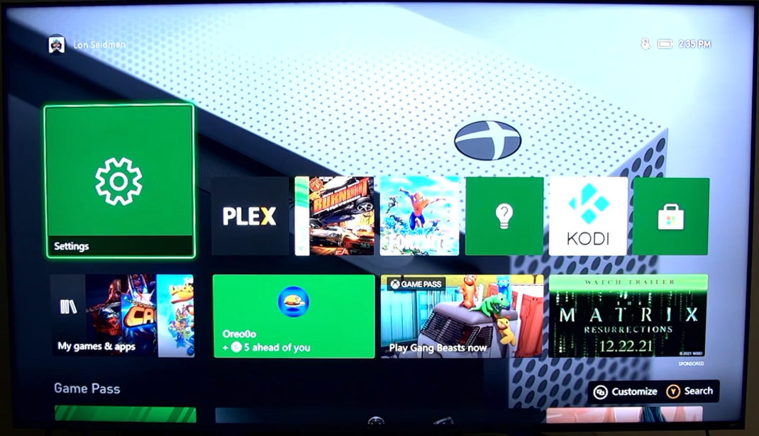 Plex for Xbox One