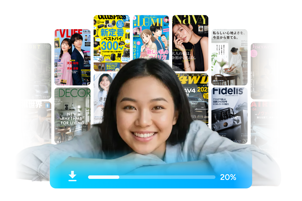 download rakuten magazine and remove drm protection