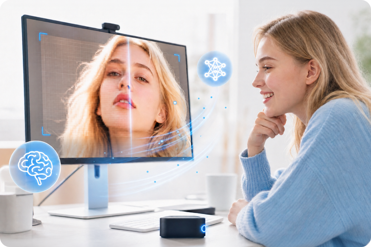 ai analyzes video content and intelligently optimizes mosaic removal parameters