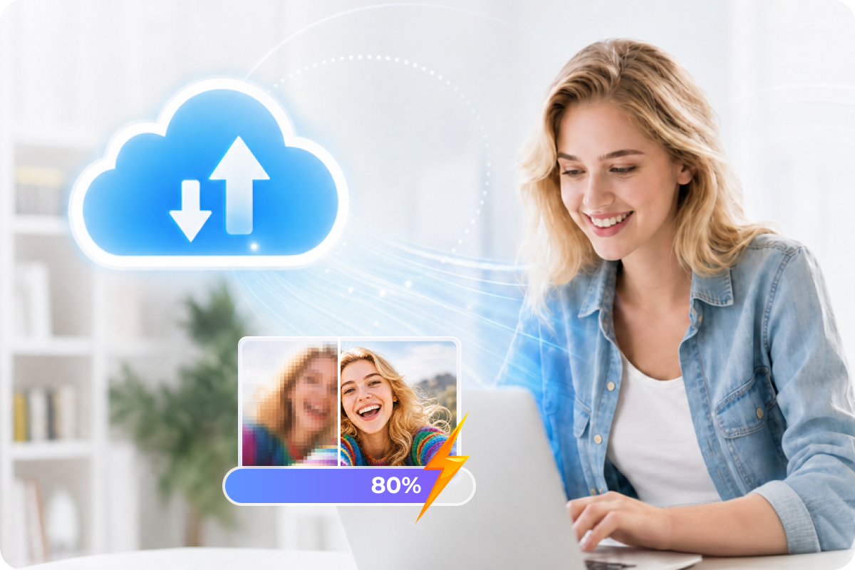 cloud servers process videos at lightning speed without local gpu requirements
